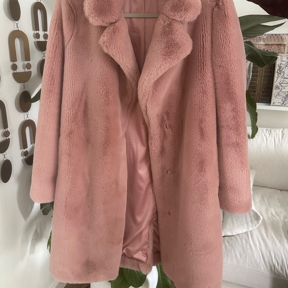Romy Faux Fur Coat Lovers and Friends